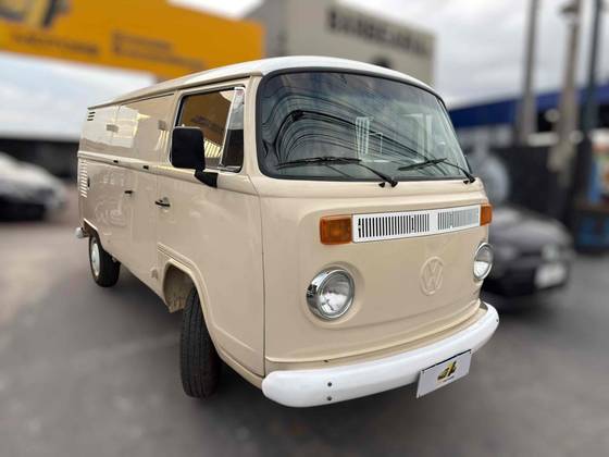 VOLKSWAGEN KOMBI 1.6 MI FURGÃO 8V ÁLCOOL 3P MANUAL